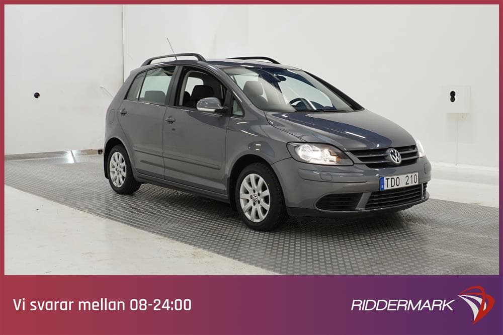 Volkswagen Golf A5 Plus 1.6 MultiFuel E85 102hk
