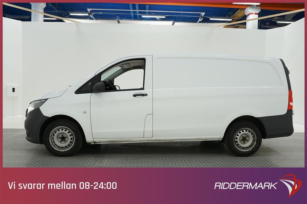 Mercedes-Benz Vito 114 CDI Aut 136hk Lång Värmare Drag exteriör