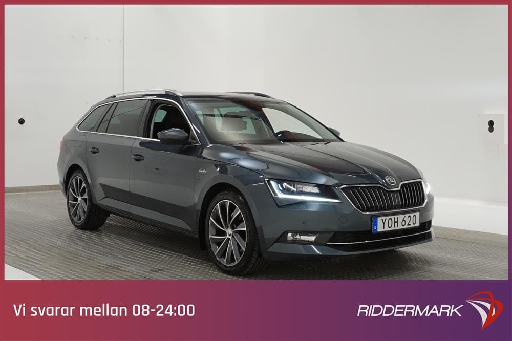 Skoda Superb 2.0 TDI 4x4  Kombi