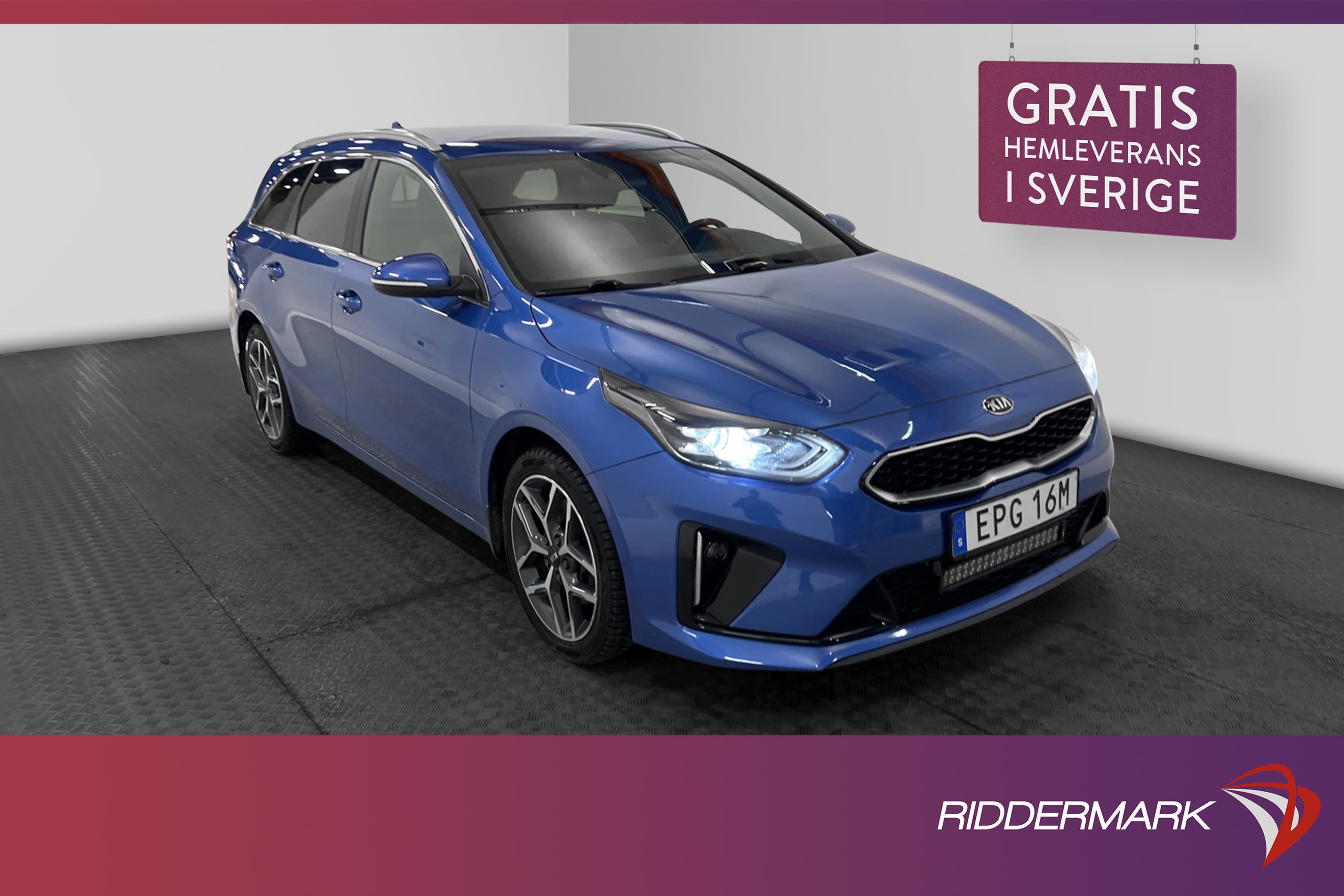 Kia Ceed SW 1.4 T-GDI 140hk