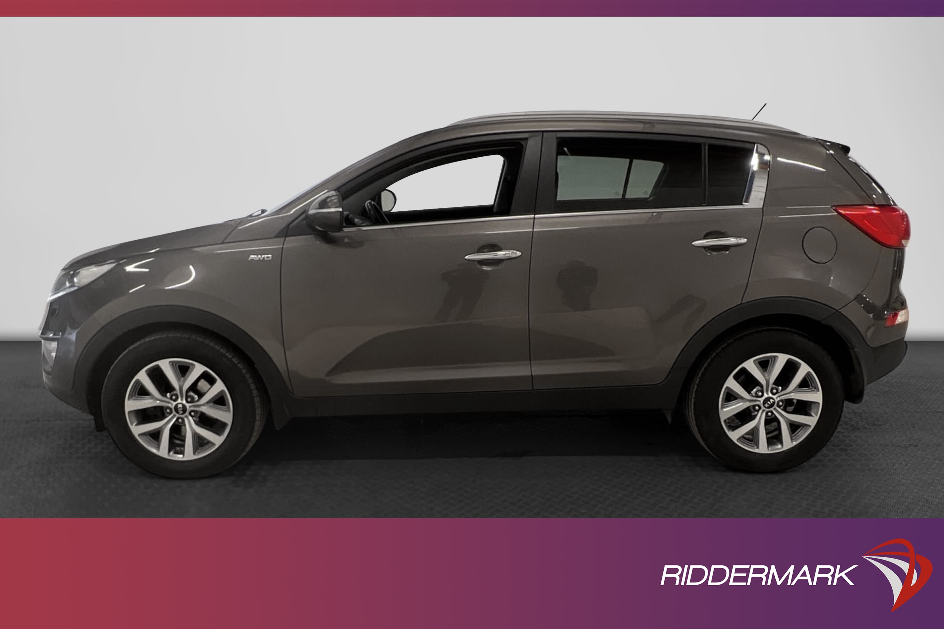 Kia Sportage 2.0 CRDi AWD 184hk