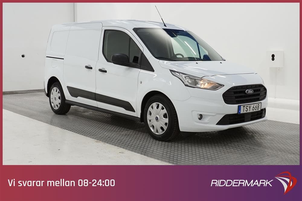 Ford Transit Connect 1.5TDCi Automat LWB Drag Värmare Moms 