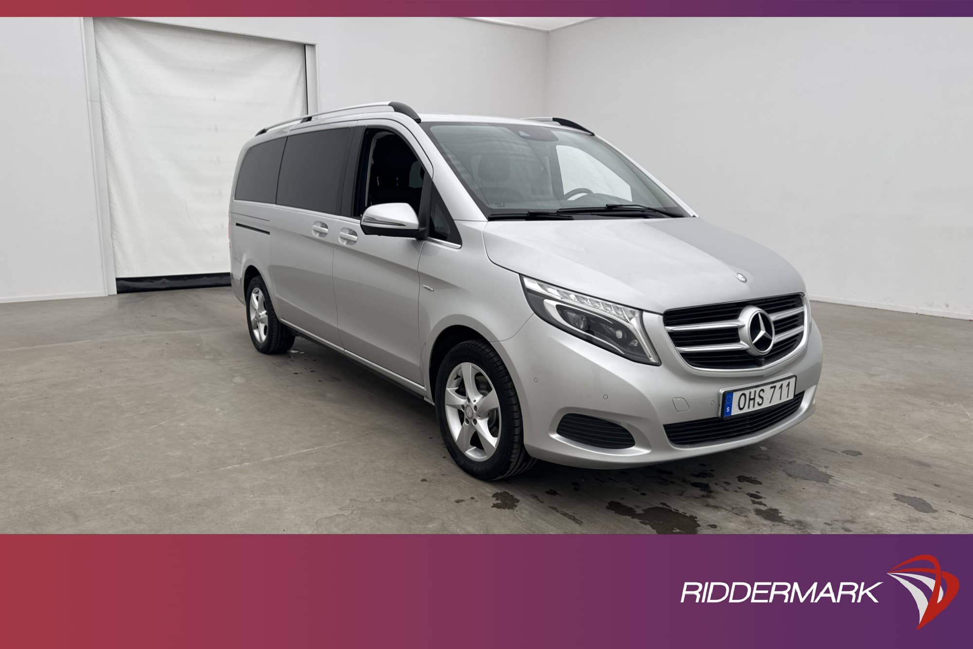 Mercedes-Benz V 250 Avantgarde Värmare 360° Skinn LED 7-Sits