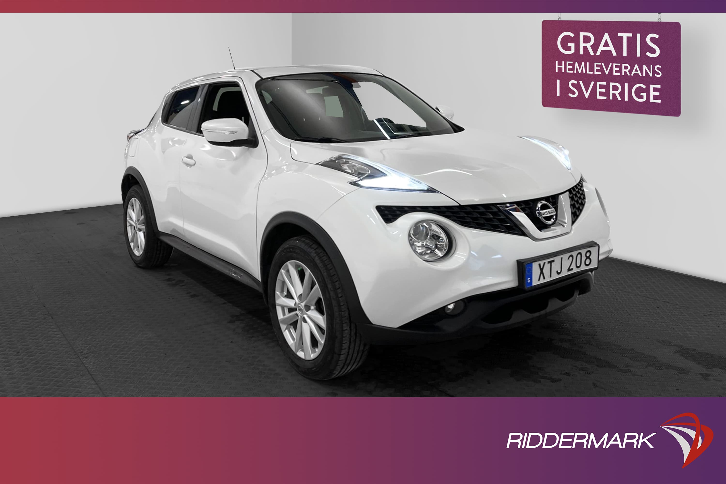 Nissan Juke 1.6 117hk