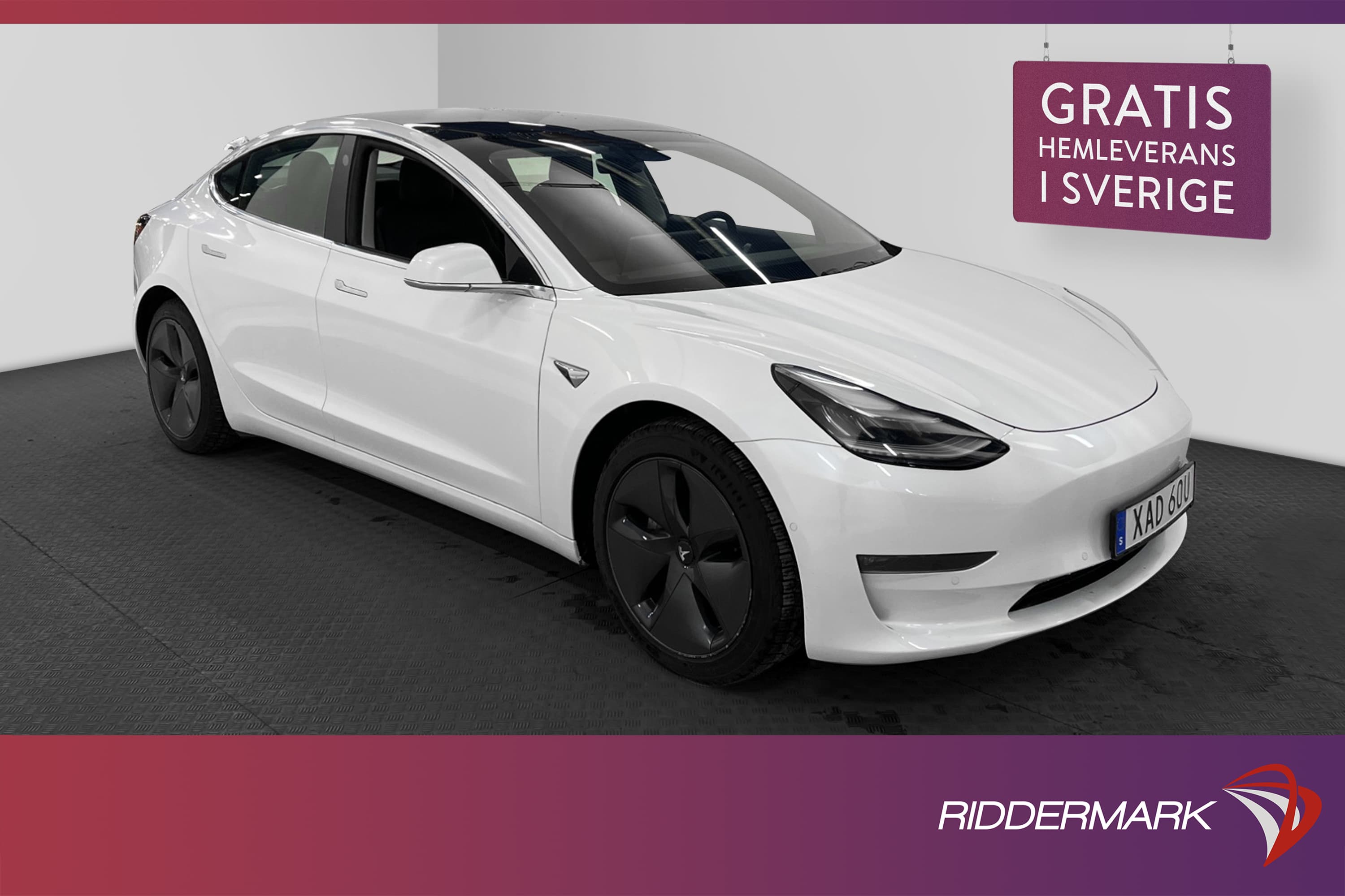 Tesla Model 3 Long Range AWD 440hk