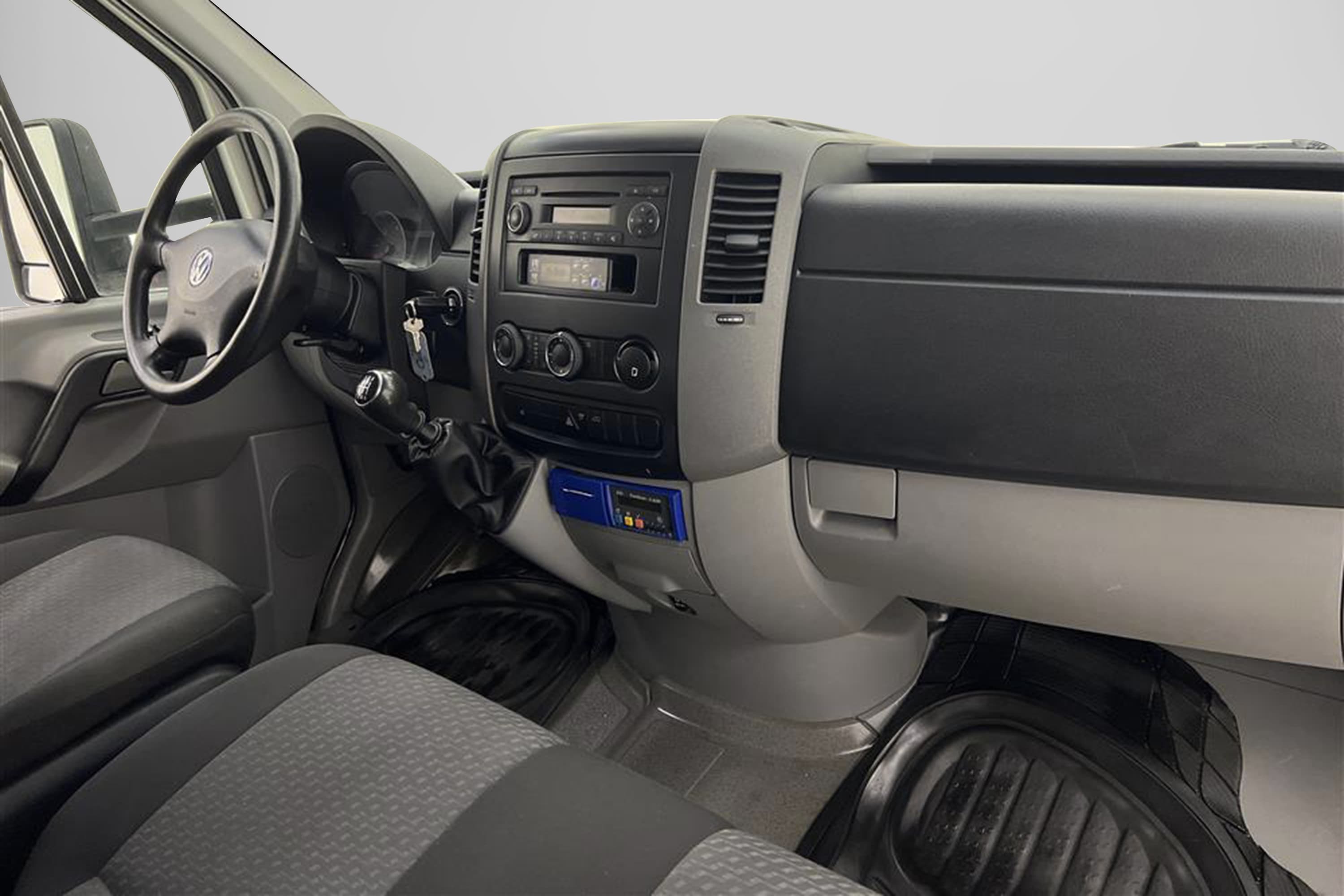 Volkswagen Crafter 2.0TDI Kylbil Bakgavel Värmare Moms interiör