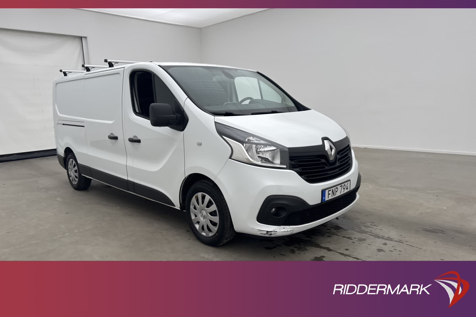 Renault Trafic L2 1.6dCi Värmare Dragkrok B-Kamera 2xDörrar