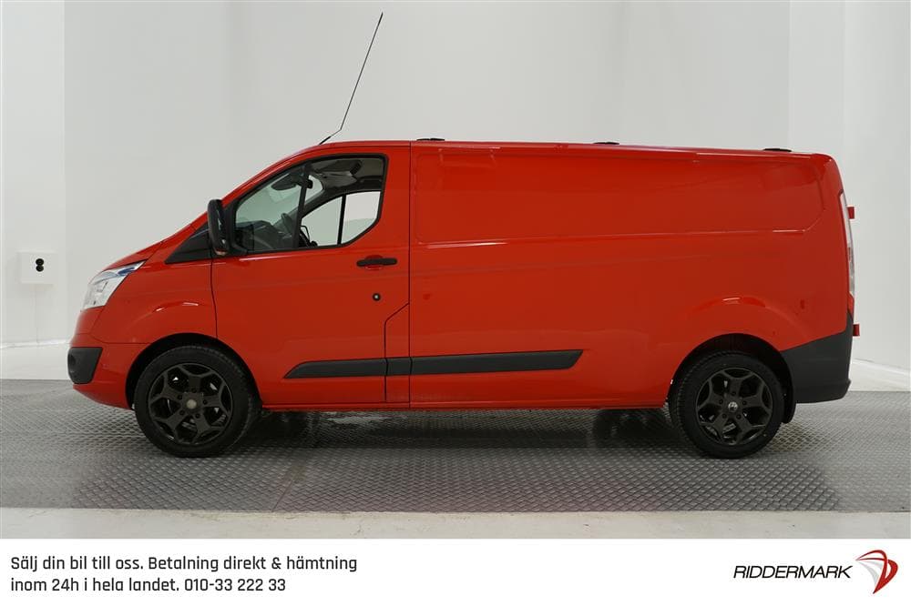 Ford Transit Custom 2.2TDCI 155hk L2 Värmare Drag