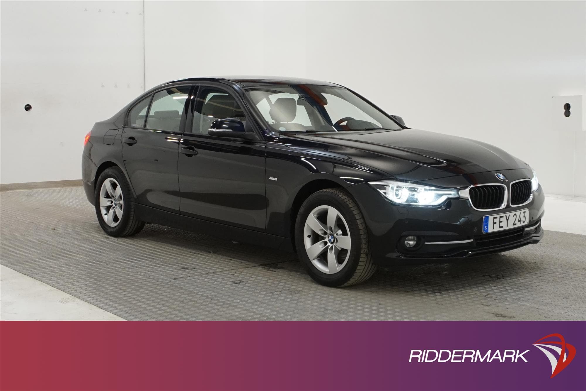 BMW 320d Sedan 190hk