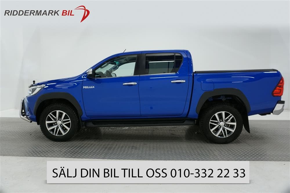 Toyota Hilux Ultimate/Premium 2.4 D 4WD 150hk Eu6 Moms