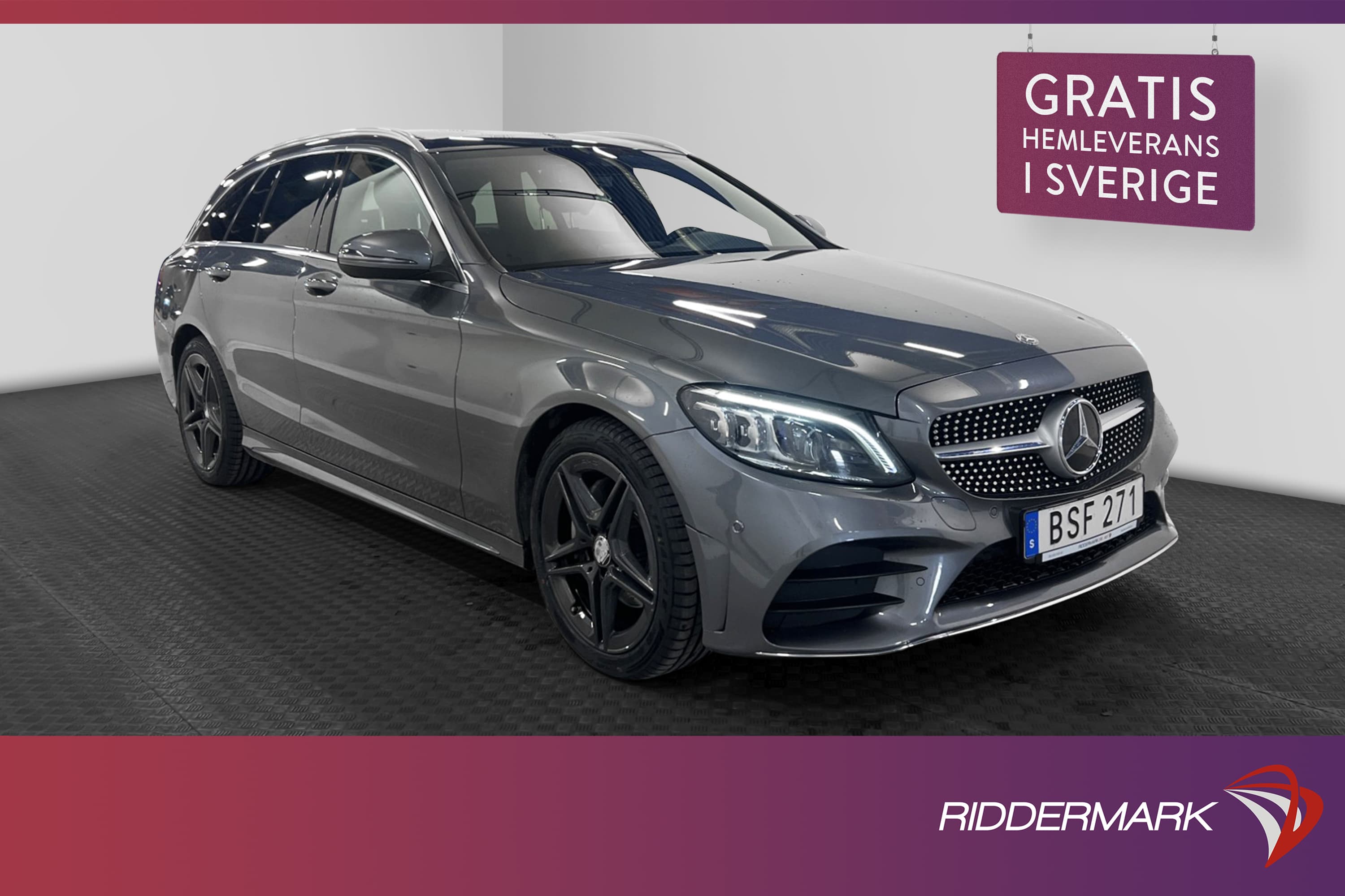 Mercedes-Benz C 220 T d 4M 194hk