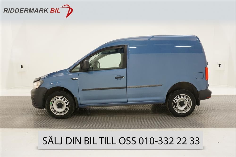 Volkswagen Caddy 2.0 TDI 4Motion Eu6 122hk  Drag Värmare