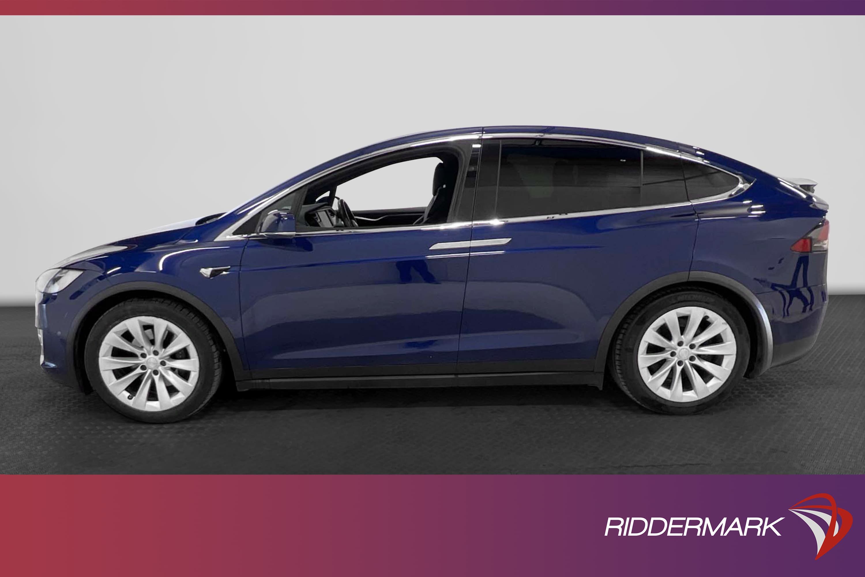 Tesla Model X 100D 423hk