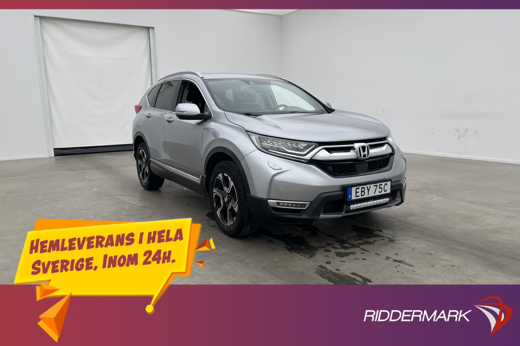 Honda CR-V Hybrid AWD 215hk Lifestyle Kamera Skinn Navi BLIS