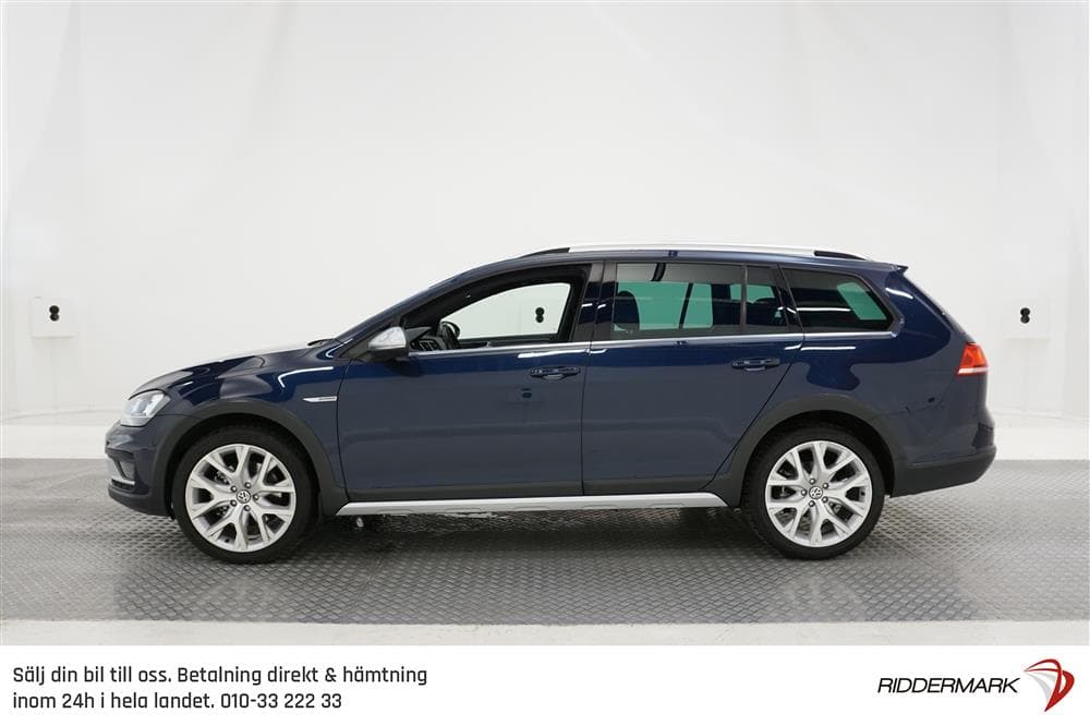 Volkswagen Golf Alltrack 1.8 TSI 4M 180hk
