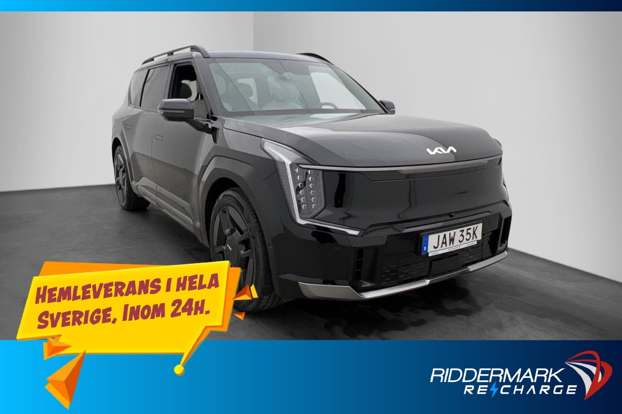 Kia EV9 AWD GT-Line 6Sits Pano Meridian Head-Up Dragkrok 360