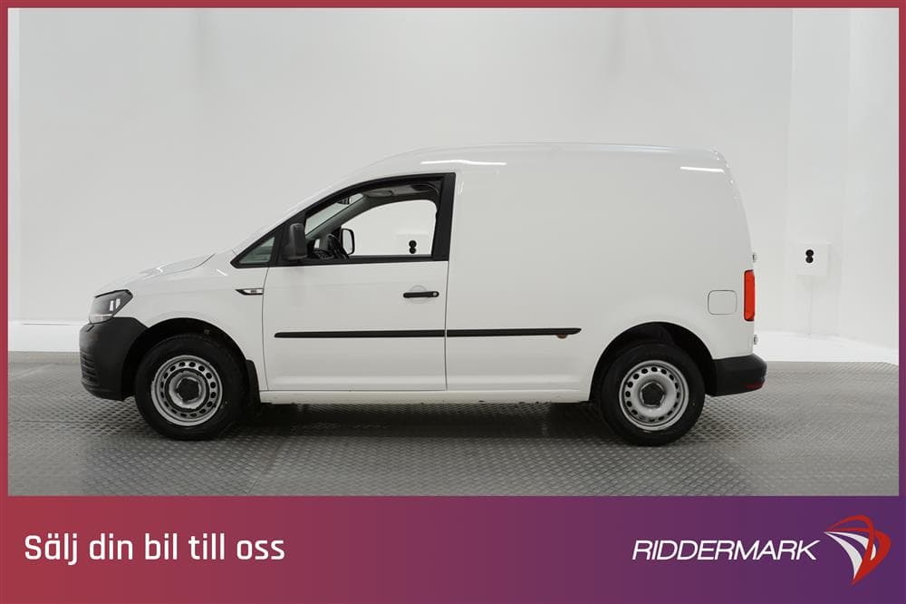 Volkswagen Caddy 1.6 TDI 102hk Aut Pdc Värmare