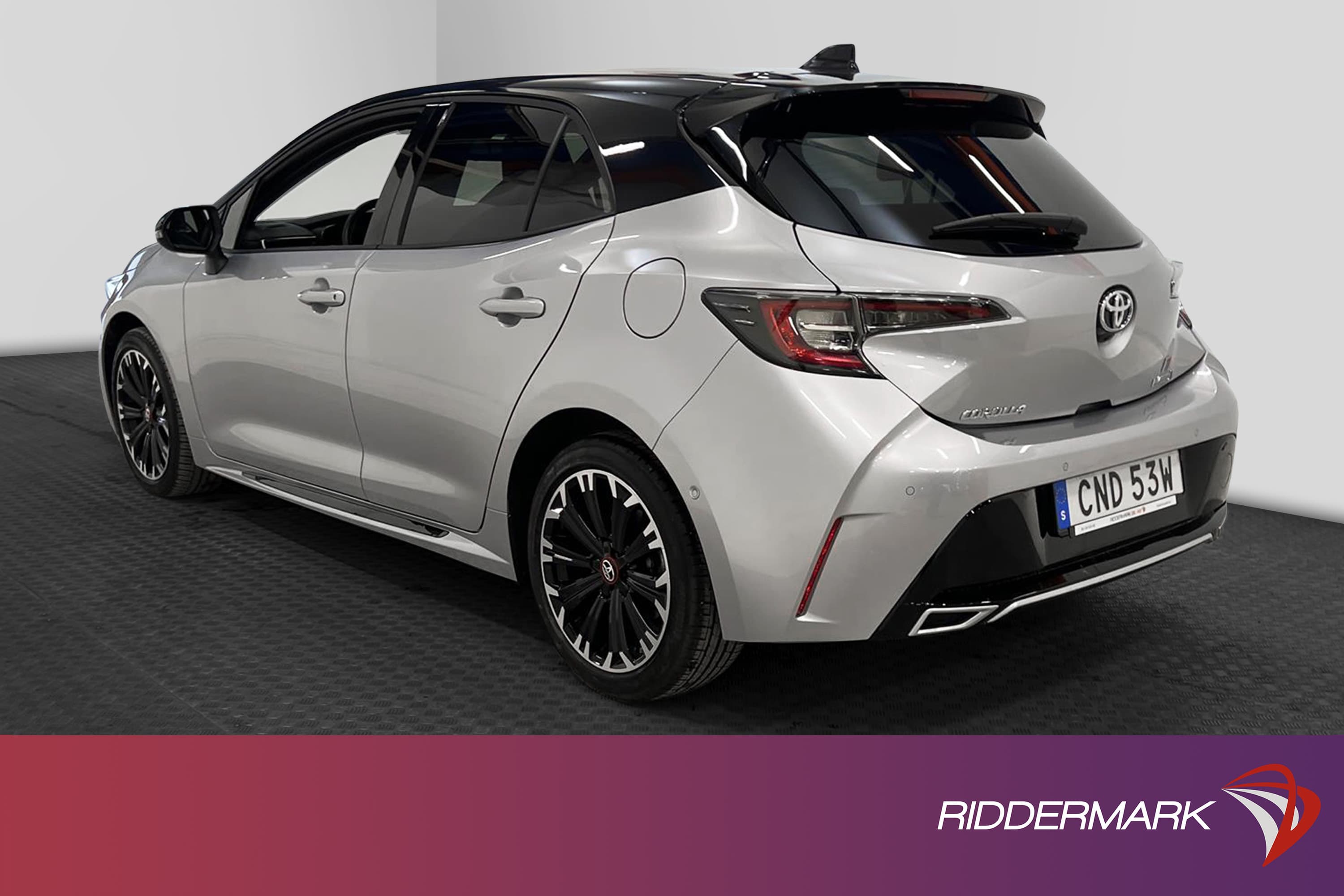 Toyota Corolla Hybrid e-CVT 122hk GR Sports Navi B-Kam