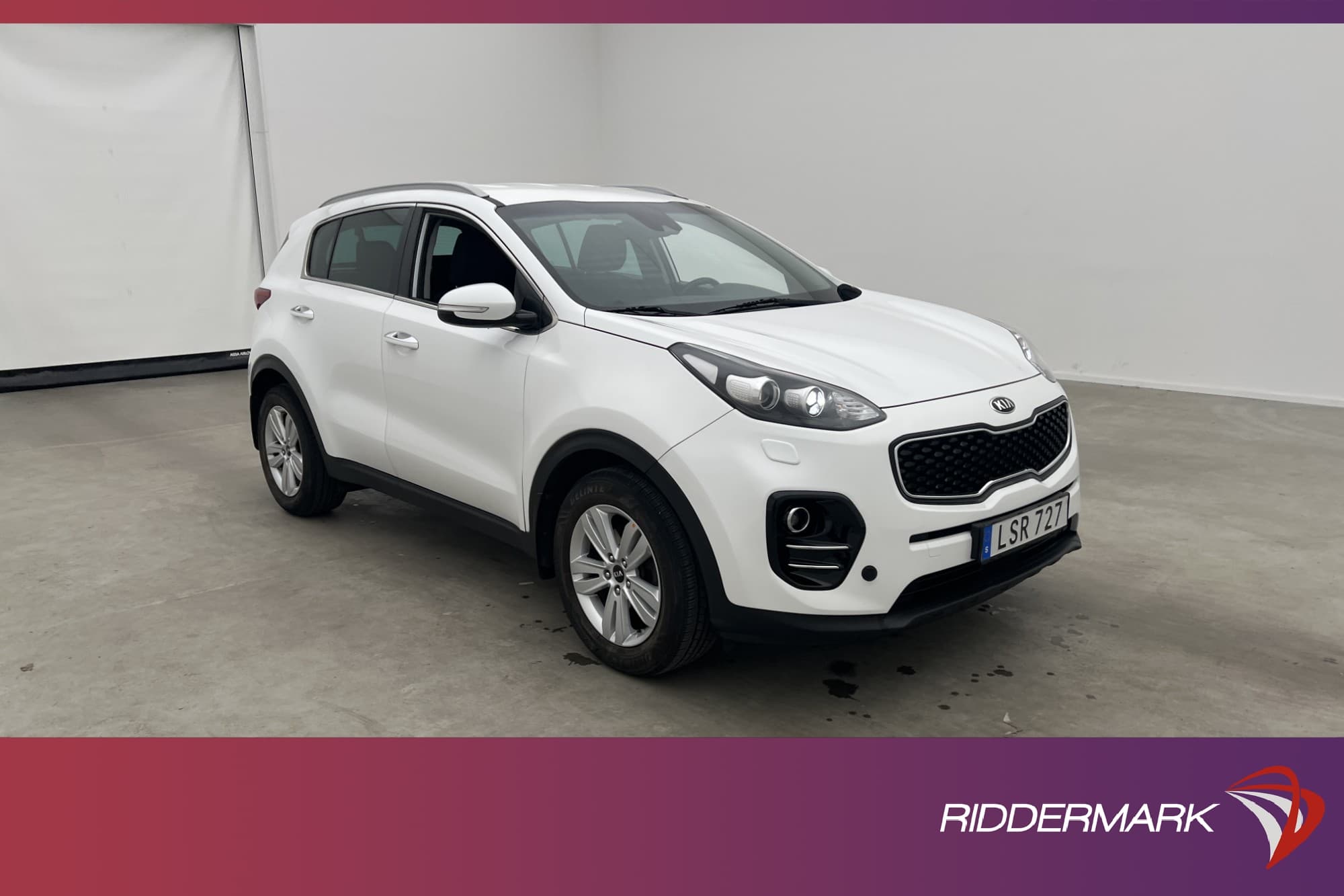 Kia Sportage CRDi 115hk