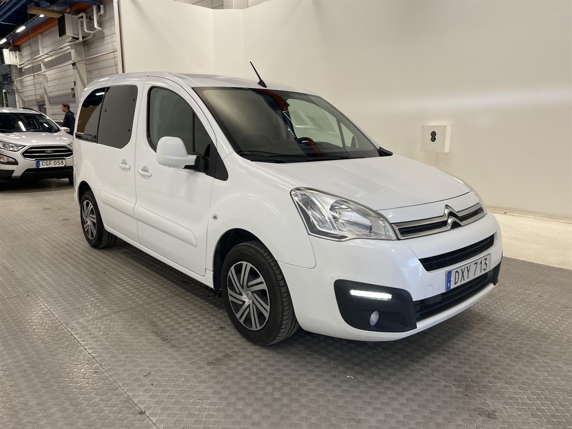 Citroën Berlingo Multispace 1.6HDi Automat 99hk ProPack