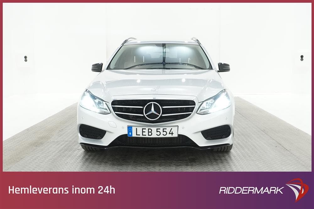 Mercedes-Benz E 220 Kombi 4MATIC 170hk
