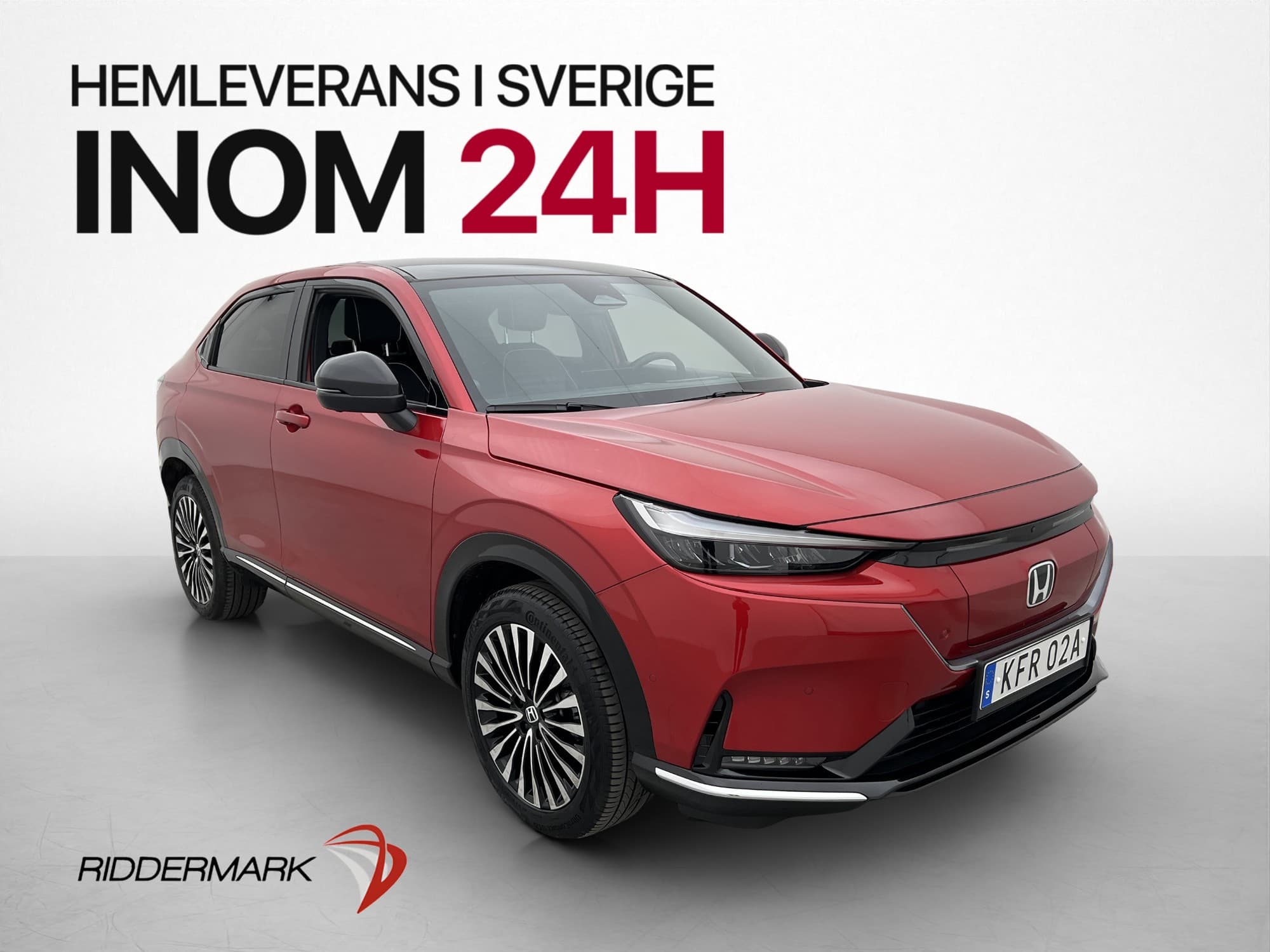 Honda e:Ny1 68.8 kWh 204hk Advance Pano 360° Navi Skinn MOMS