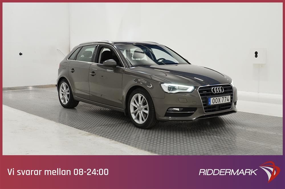 Audi A3 Sportback 2.0 TDI quattro 150hk