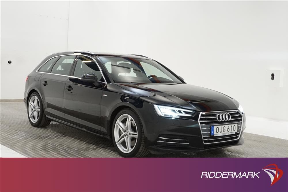 Audi A4 Avant 2.0 TDI 190hk