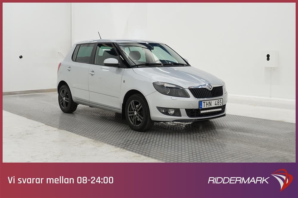 Skoda Fabia 1.2 TSI 86hk