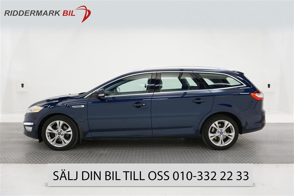 Ford Mondeo 2.0 Duratorq TDCi Kombi 140hk