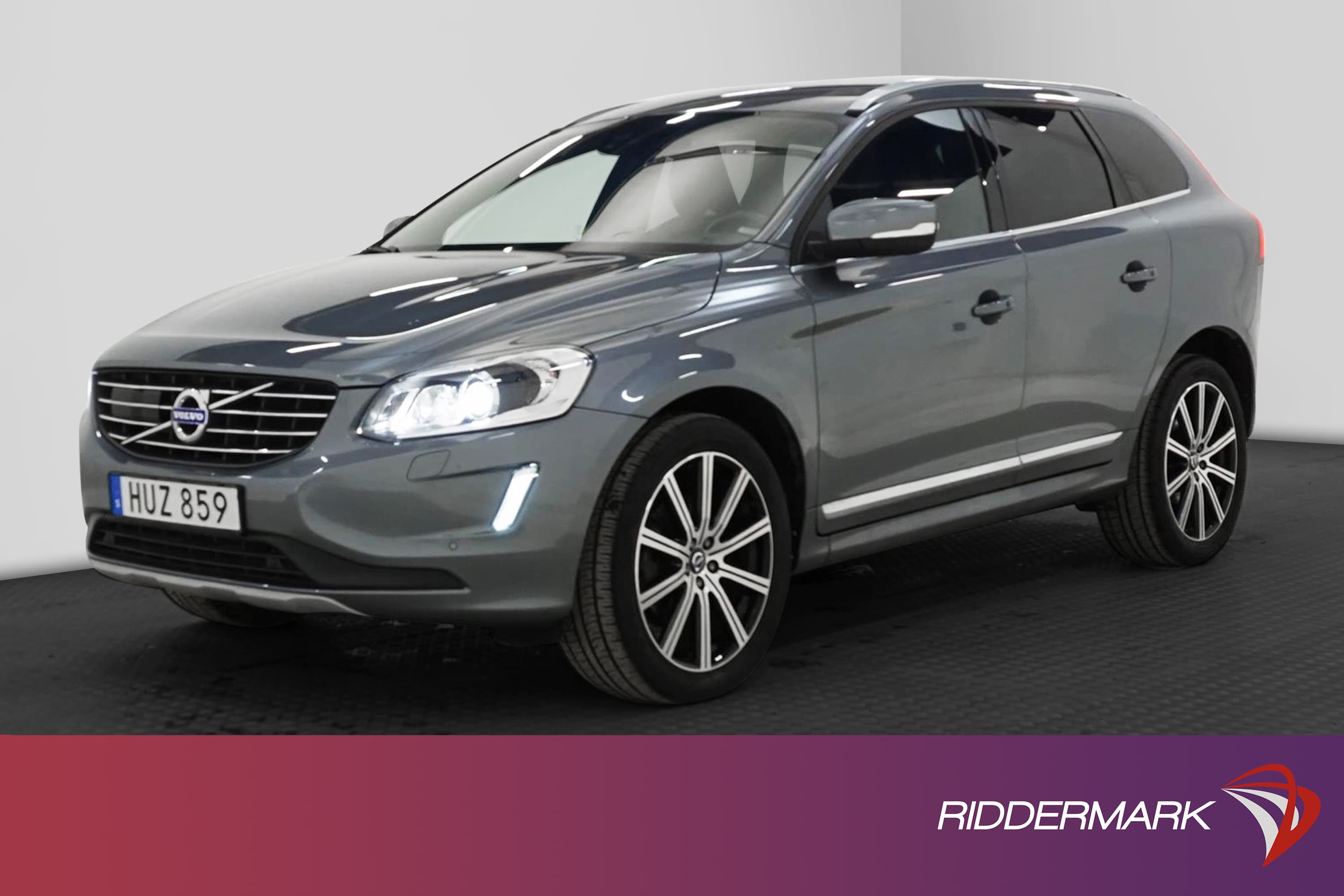 Volvo XC60 D4 AWD 190hk
