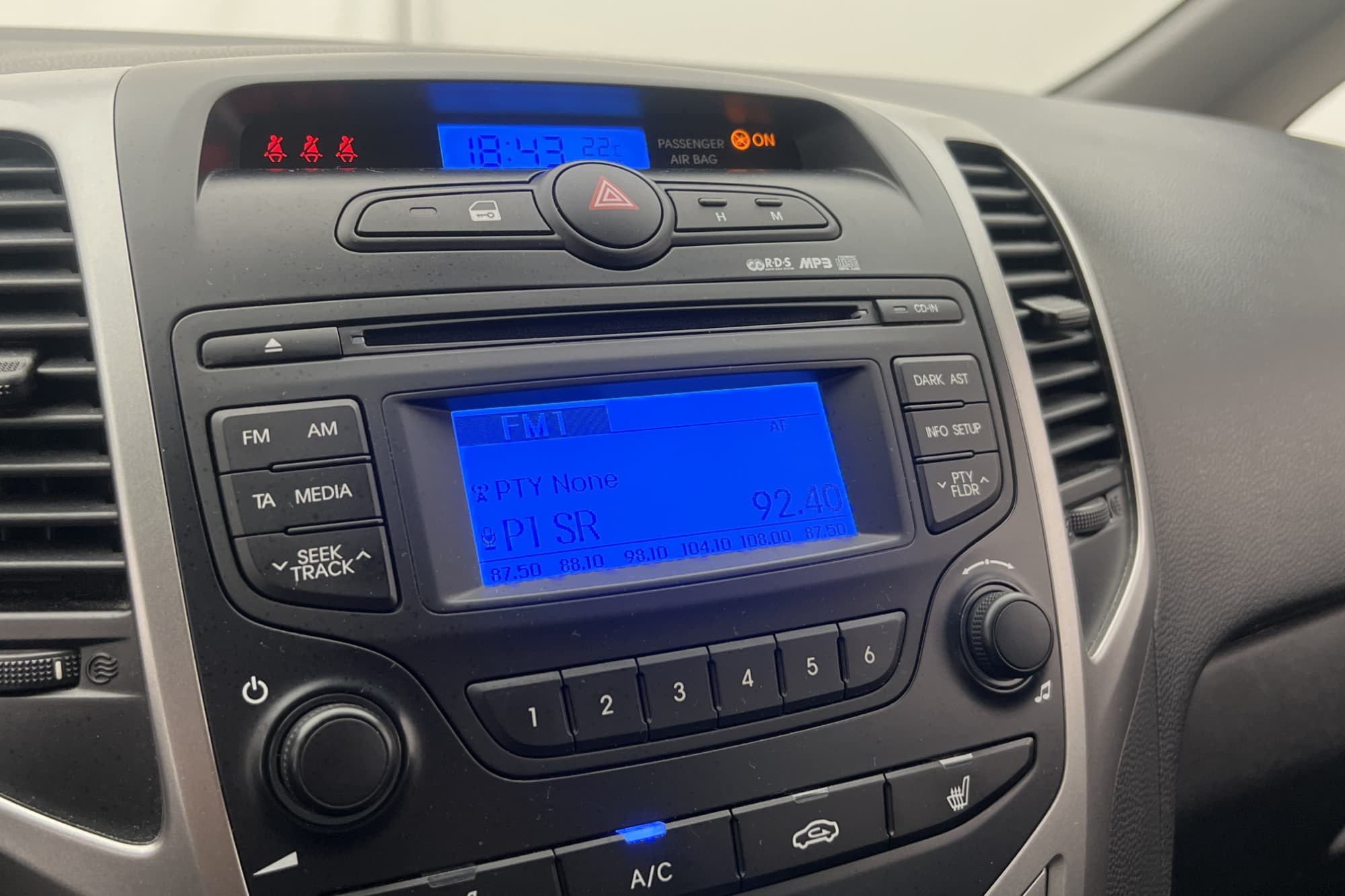 Hyundai ix20 1.4 90hk Comfort 0,51l/mil Låg-Årsskatt