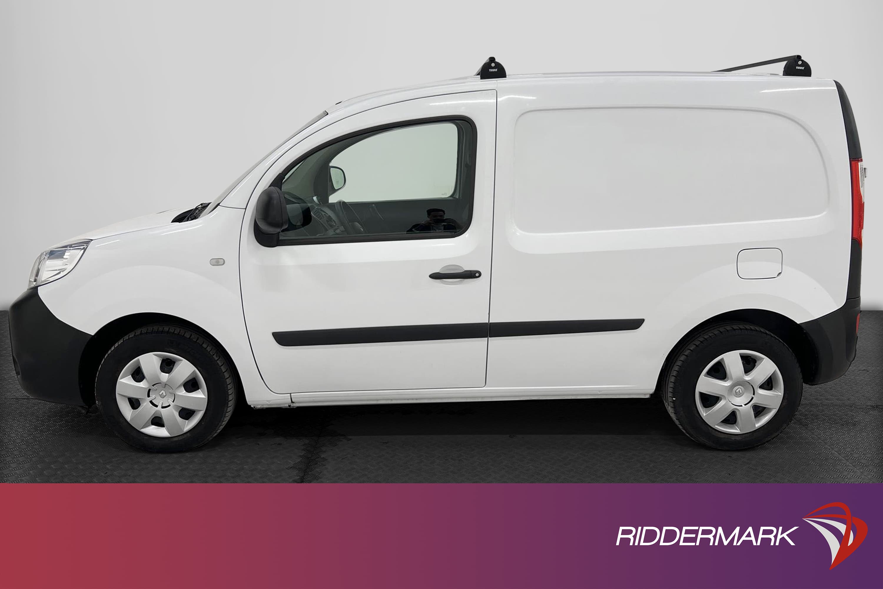 Renault Kangoo 1.5dCi V-inredd Dragkrok Värmare Moms