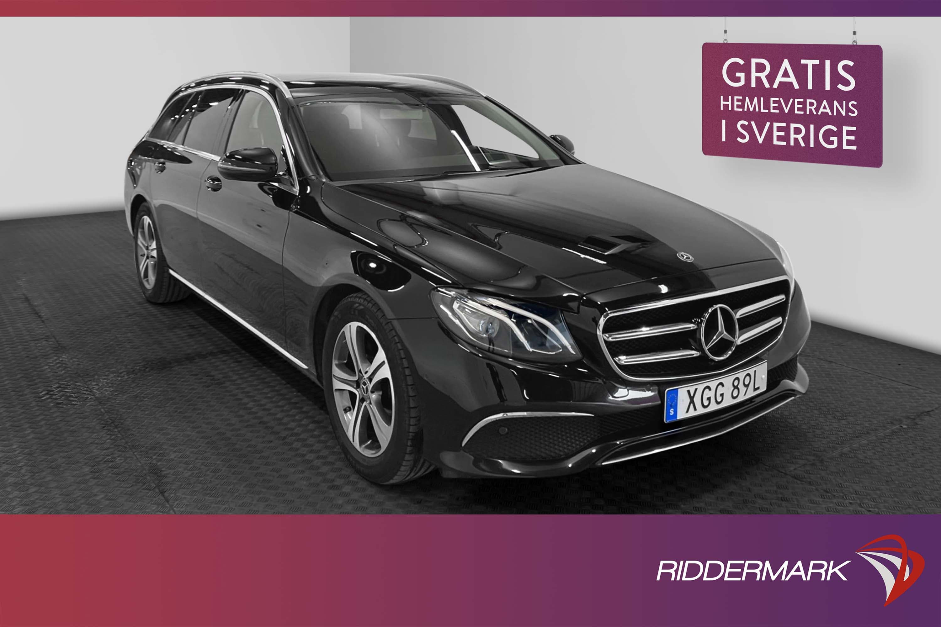 Mercedes-Benz E 200 T d 150hk