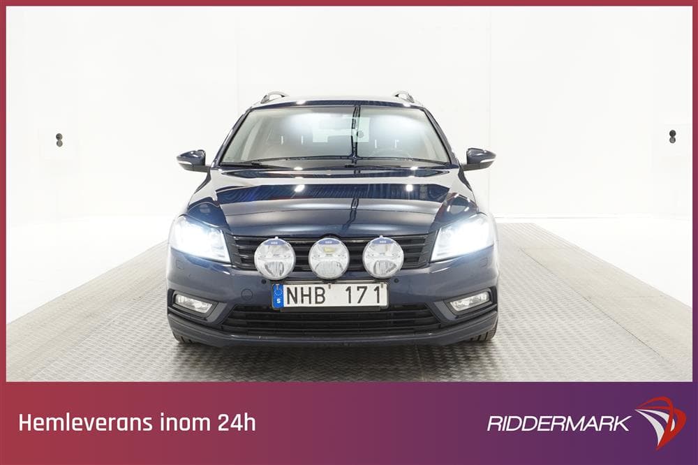Volkswagen Passat 2.0 TDI 177hk 4M R-Line