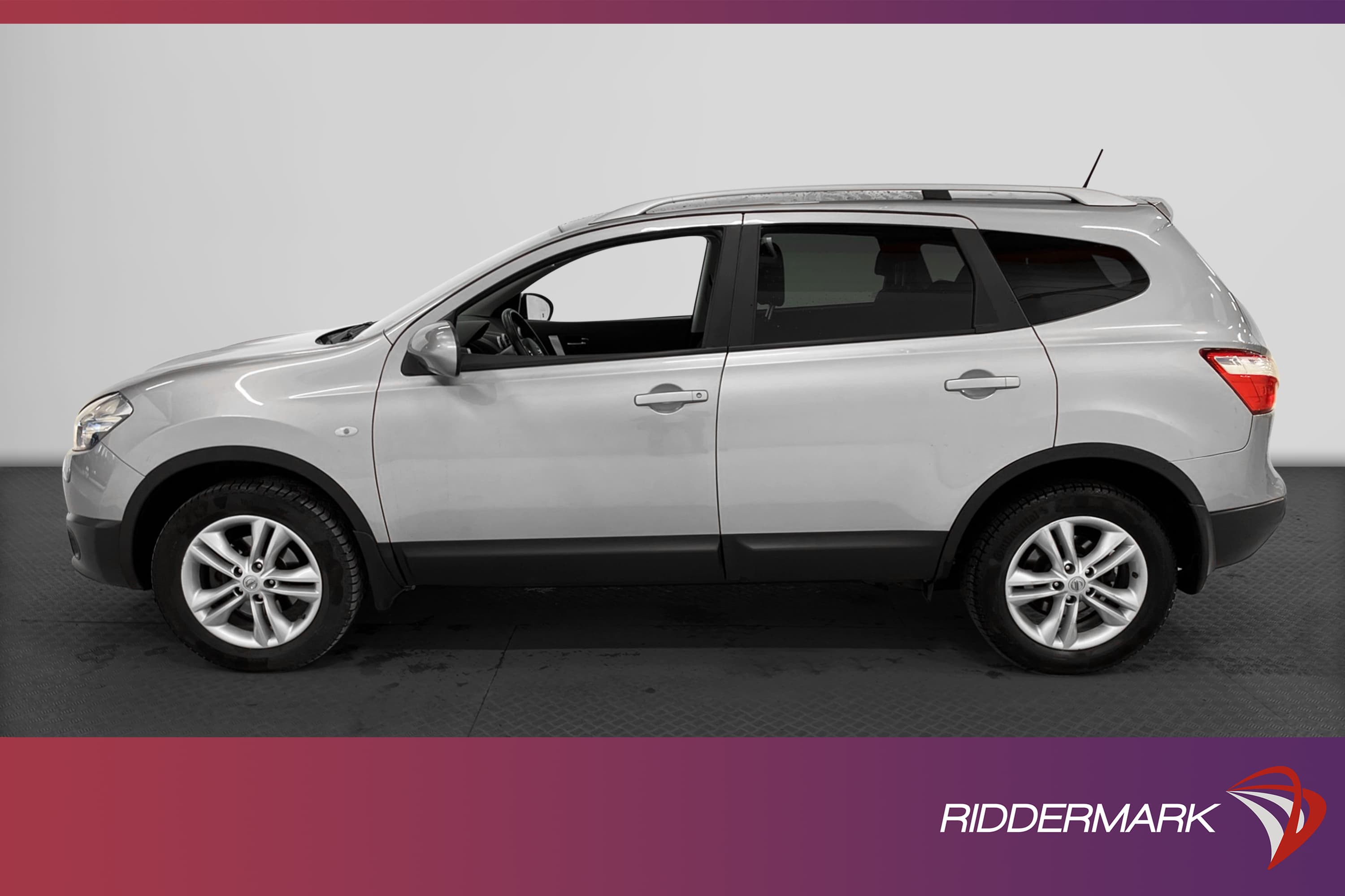 Nissan Qashqai+2