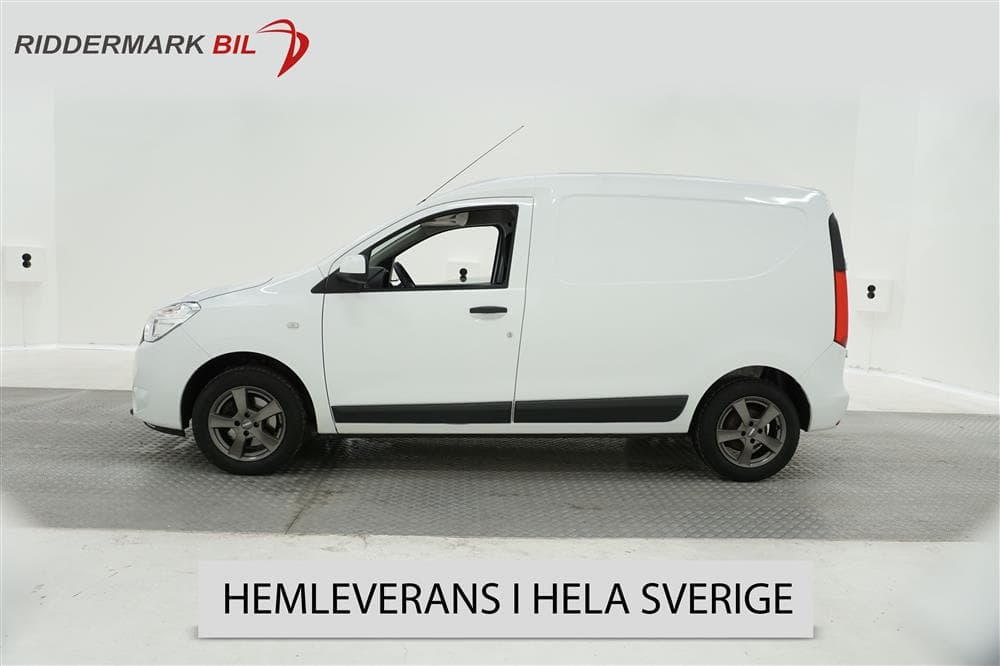 Dacia Dokker Van 1.5 dCi 90hk Drag Moms 0.45l/mil