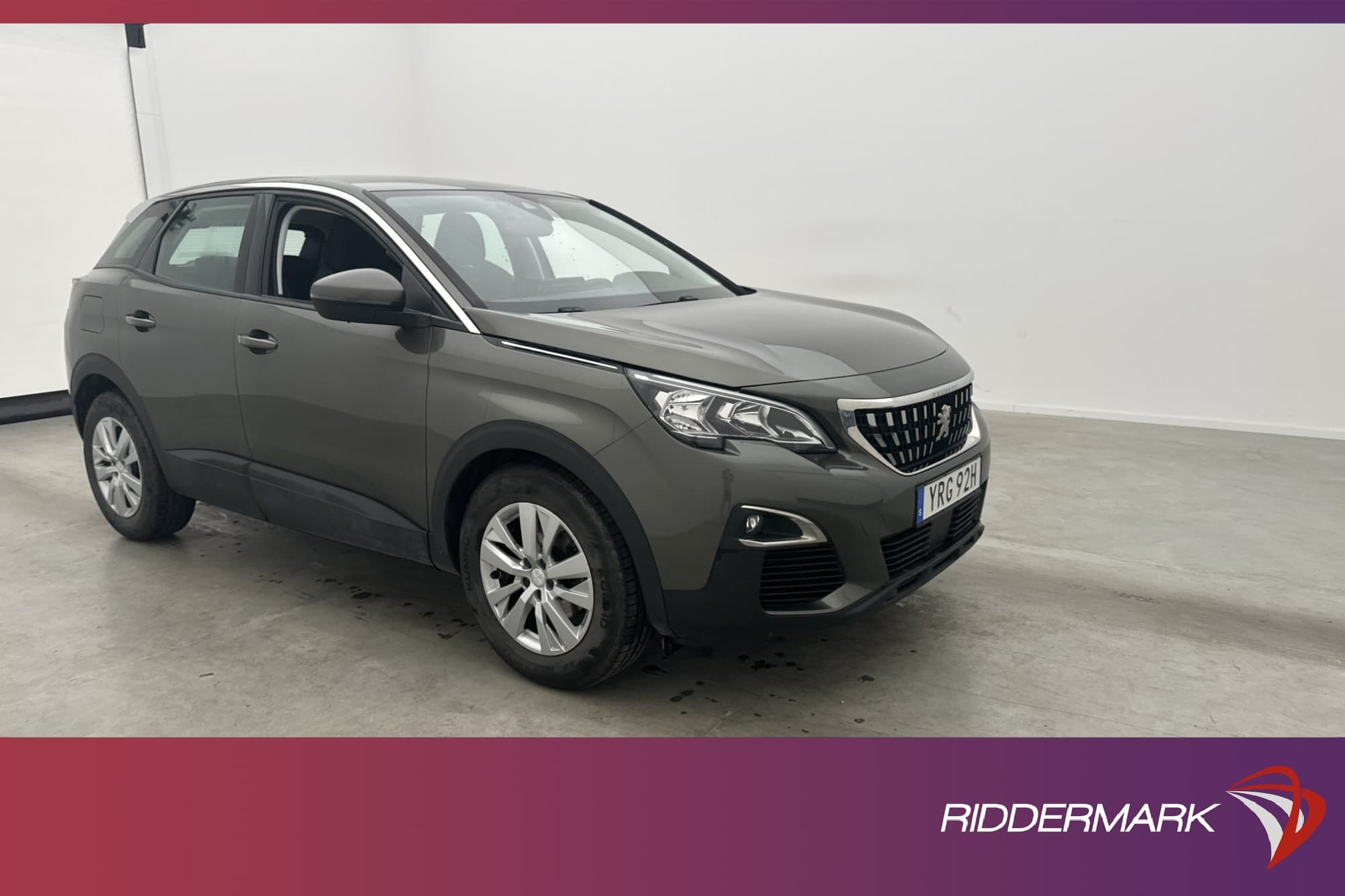 Peugeot 3008 1.2 PureTech 130hk Active Sensorer Farthållare