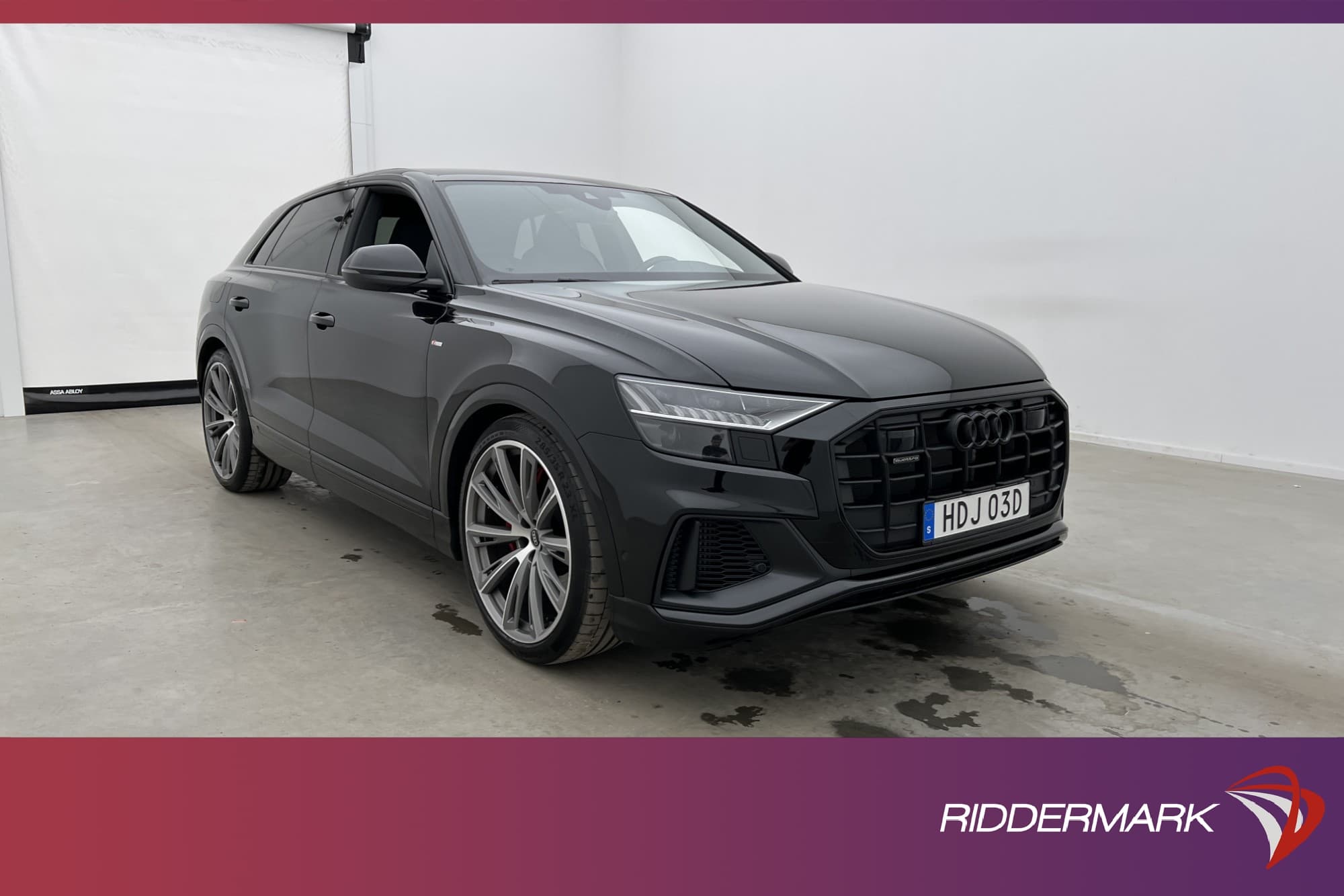 Audi Q8 60 TFSI e Q 462hk S-Line B&O Luft Matrix Drag MOMS