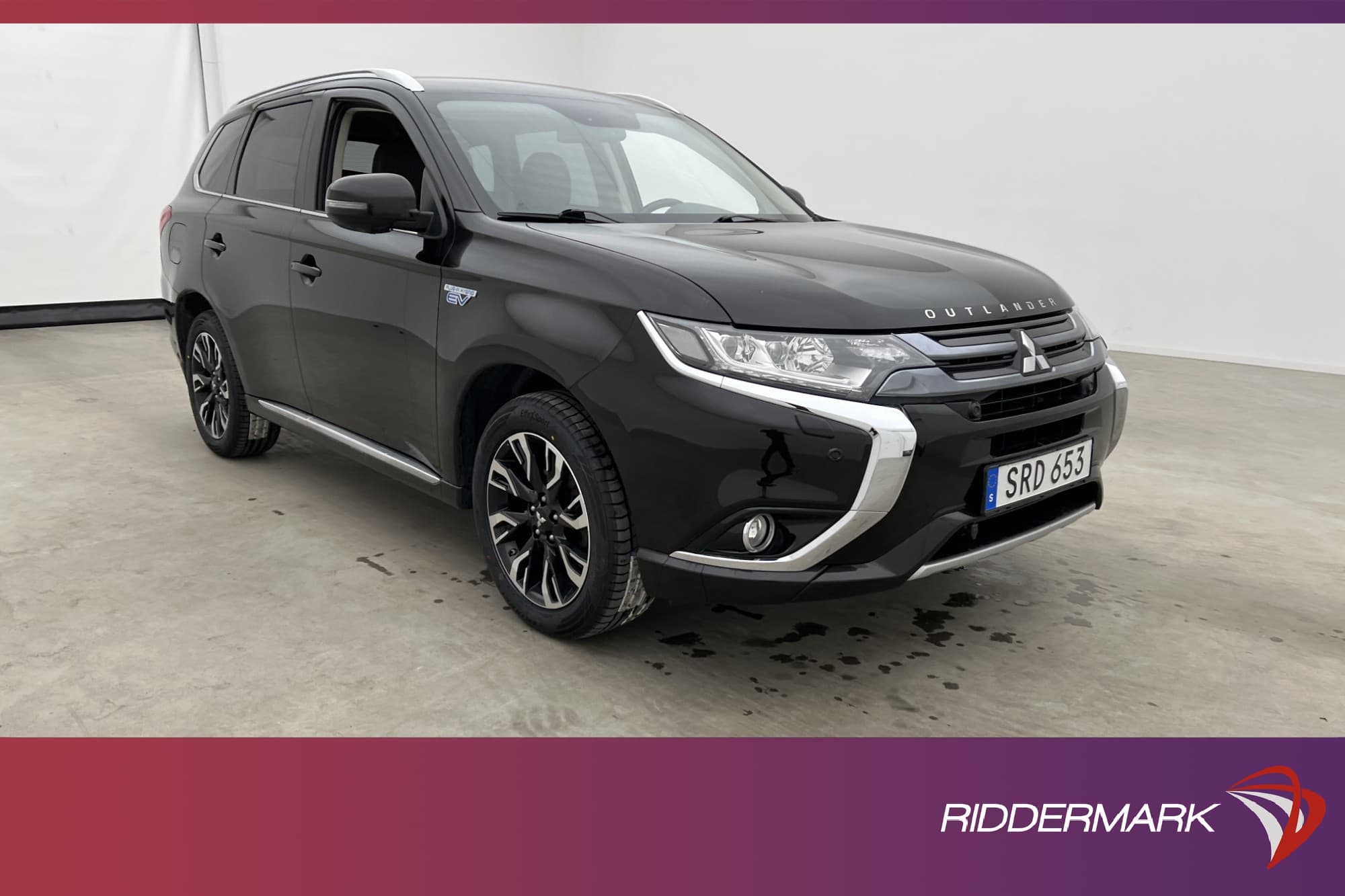 Mitsubishi Outlander PHEV 203hk