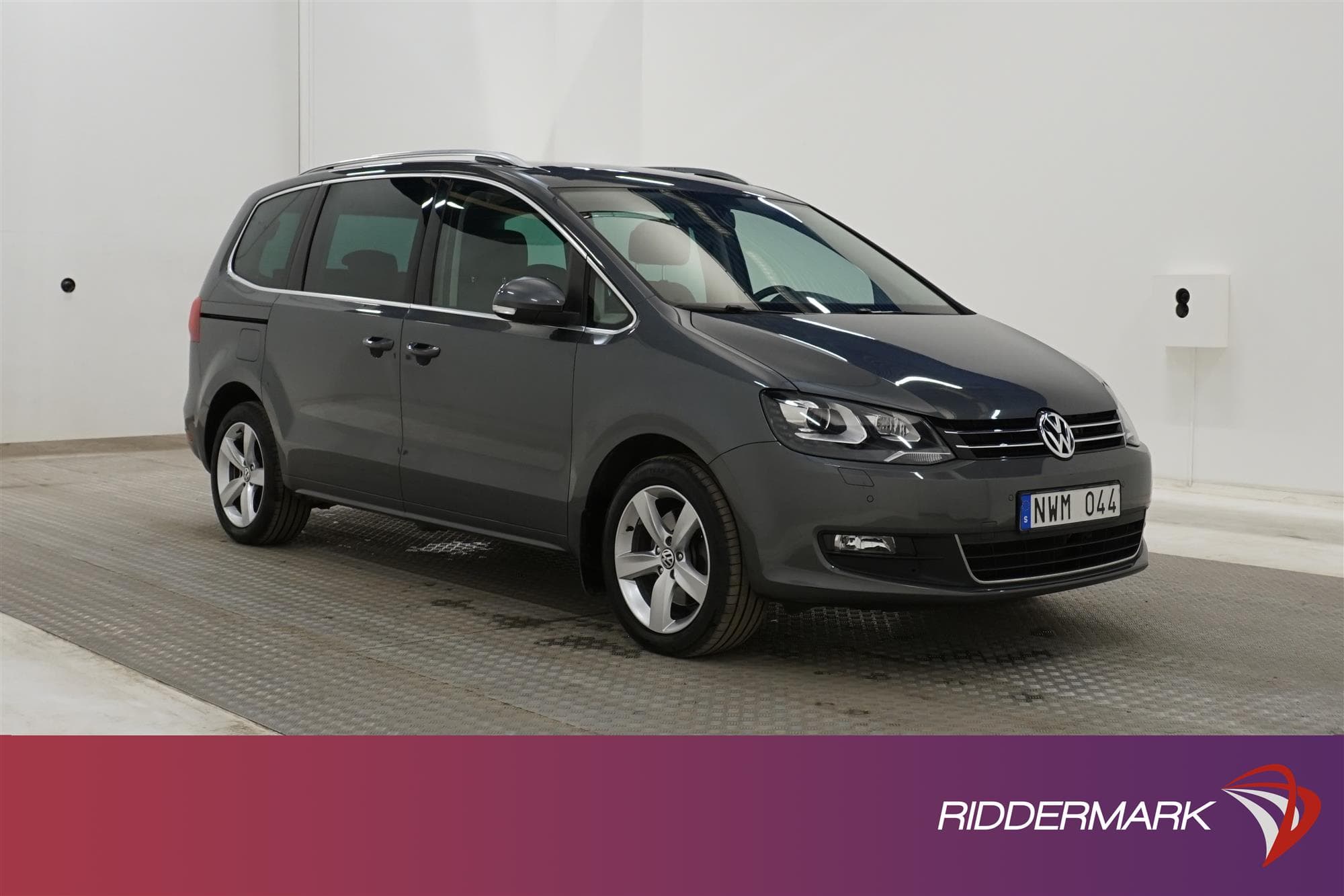 Volkswagen Sharan 4M 140hk