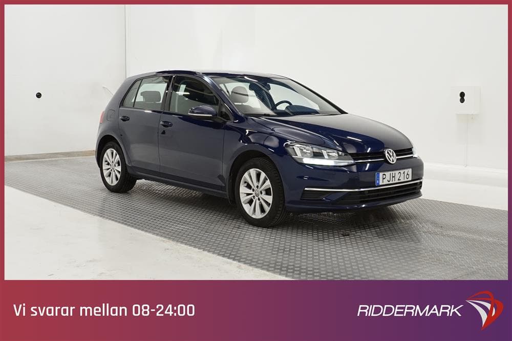 Volkswagen Golf VII 1.0 TSI 110hk