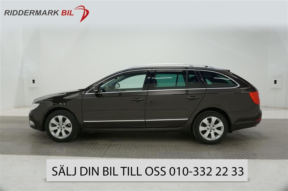 Skoda Superb 2.0 TDI 140hk 4x4
