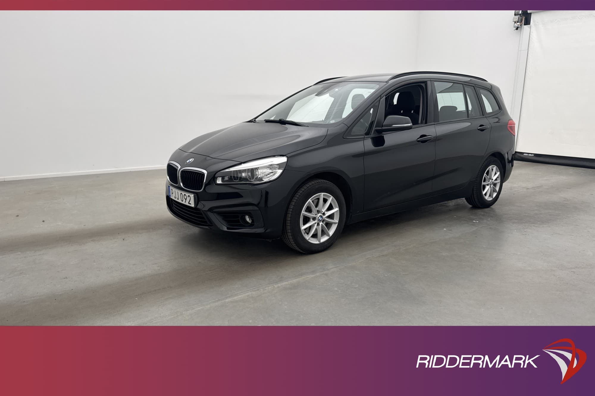 BMW 218 i Gran Tourer Advantage Drag P-Sensorer Rattvärme