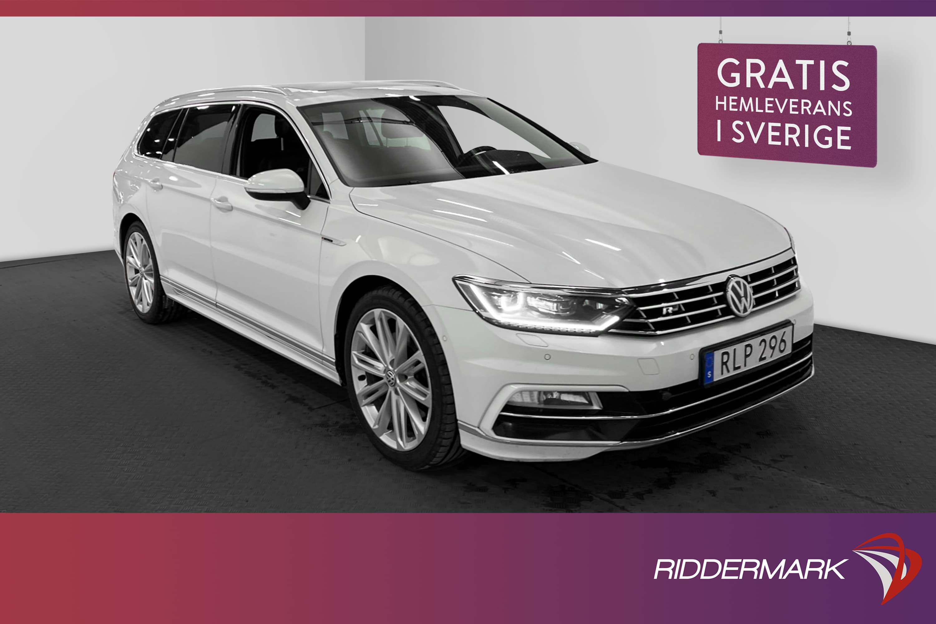 Volkswagen Passat GTR TSI 4M 280hk