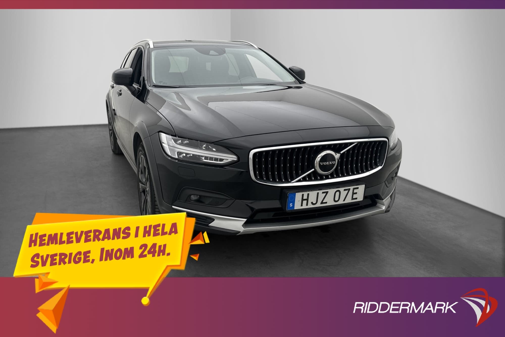 Volvo V90 Cross Country B4 AWD Kamera Värmare CarPlay Drag