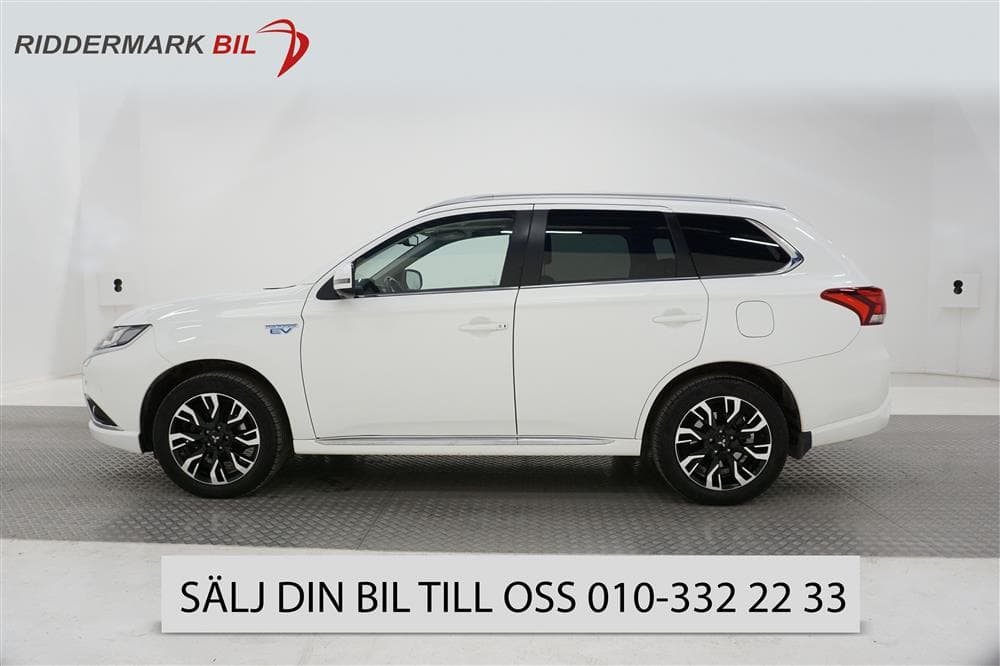 Mitsubishi Outlander PHEV 4WD 203hk Business 360* Navi