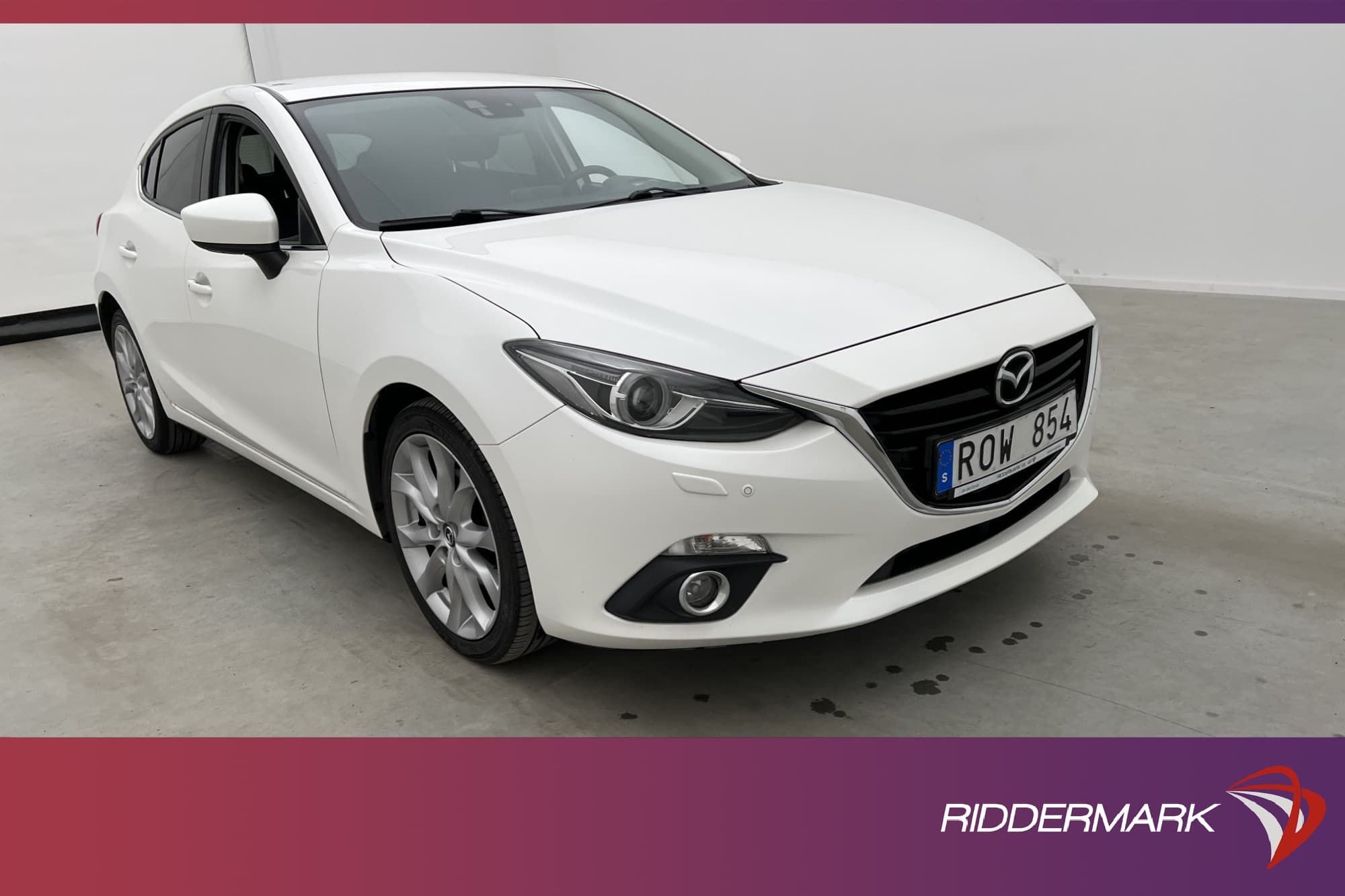 Mazda 3 Sport 2.2 SKYACTIV-D 150hk