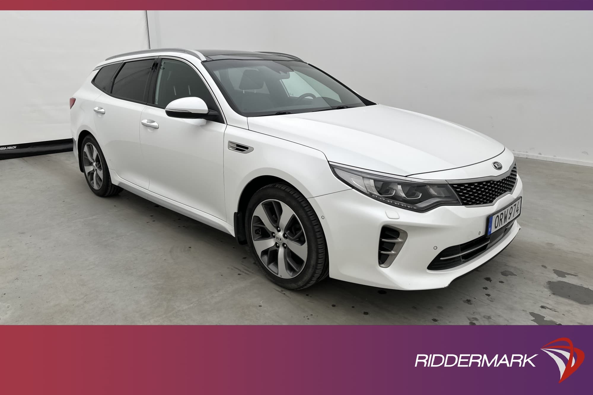 Kia Optima Sport Wagon 141hk