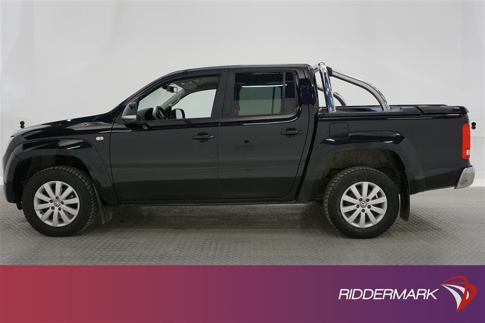 Volkswagen Amarok 2.0TDI Automat 4Motion 180hk Värmare Drag